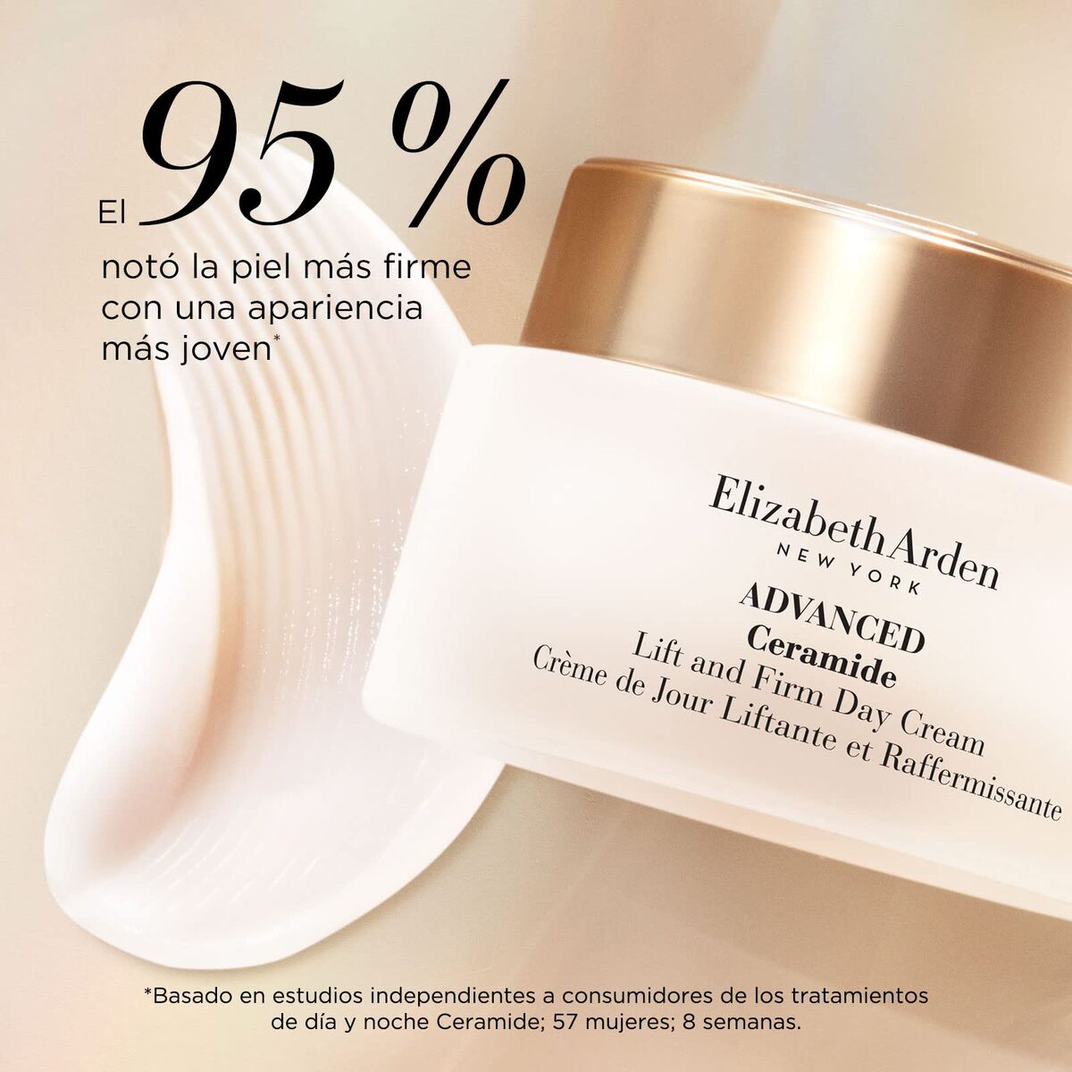 dieninis kremas Elizabeth Arden CERAMIDE 50 ml Stangrinantis
